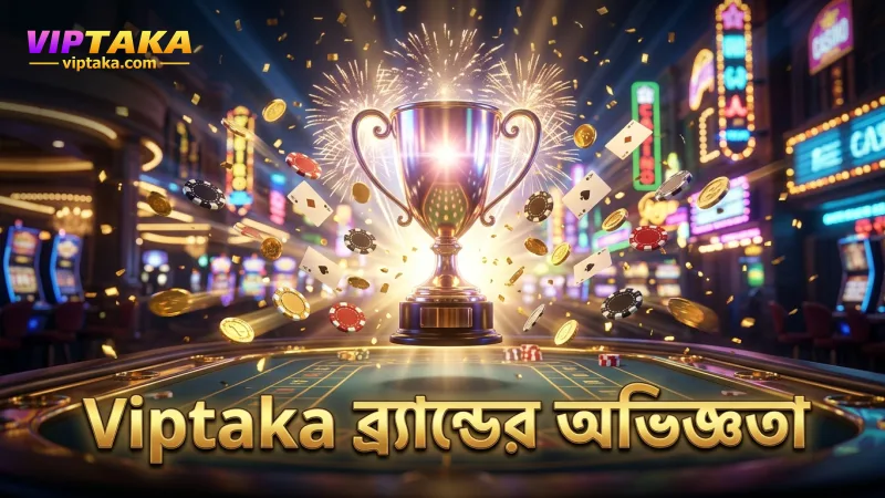 Viptaka ব্র্যান্ডের দীর্ঘস্থায়ী বাজার সুনাম ও অভিজ্ঞতা।