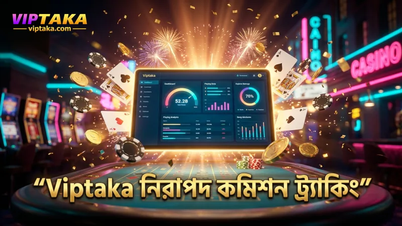 Viptaka অ্যাফিলিয়েট প্রোগ্রামের নিরাপদ কমিশন ট্র্যাকিং নিশ্চিত করে