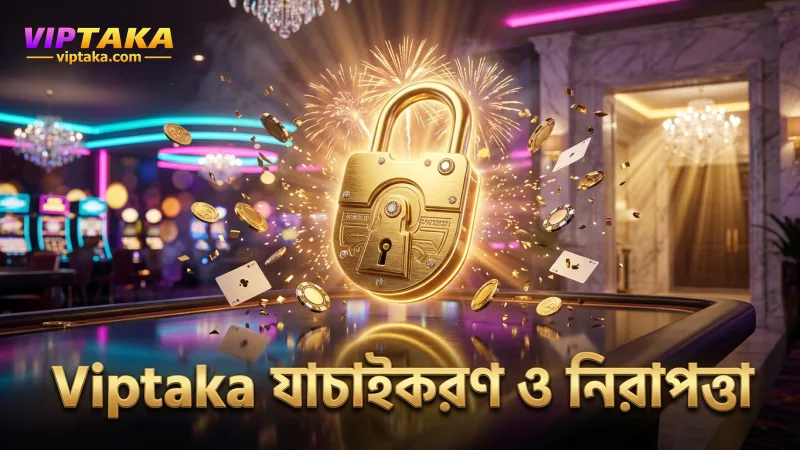 অ্যাকাউন্ট যাচাইকরণ ও এনক্রিপশনের মাধ্যমে Viptaka নিরাপত্তা নিশ্চিত করে