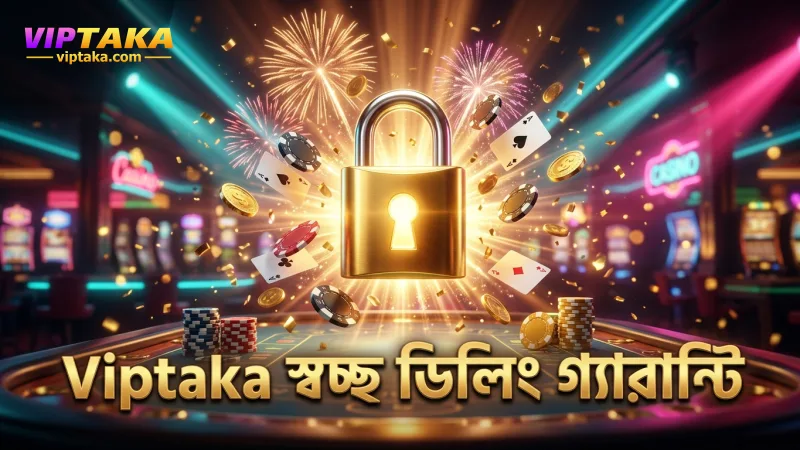 লাইভ ডিলারের মাধ্যমে স্বচ্ছ কার্ড ডিস্ট্রিবিউশন নিশ্চিত করে Viptaka।