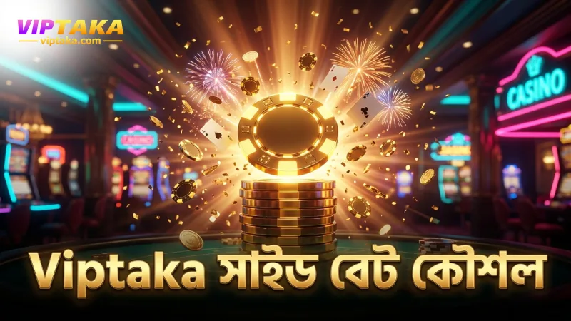 সঠিক সাইড বেট নির্বাচন করে জিতার সুযোগ বাড়ান Viptaka-র মাধ্যমে।