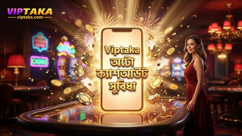 Viptaka তে অটো-ক্যাশআউট ফিচার খেলোয়াড়দের সহায়ক