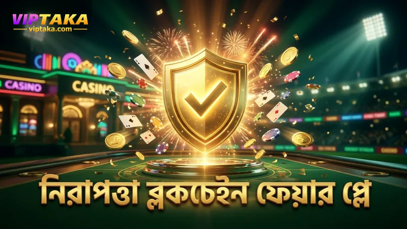 ব্লকচেইন প্রযুক্তি নিশ্চিত করে ফেয়ার প্লে ও নিরাপত্তা