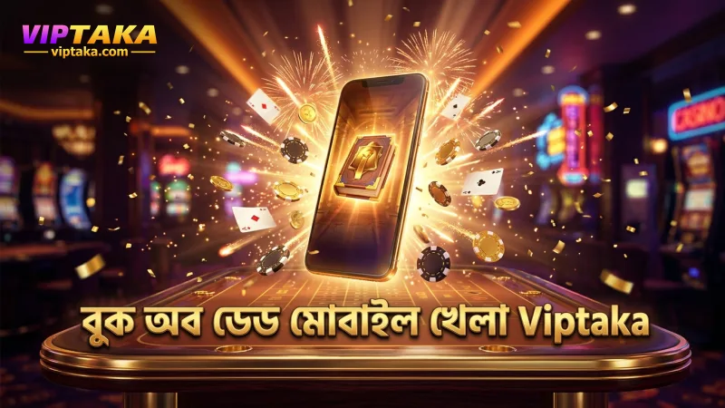 বুক অব ডেড স্লট মোবাইল থেকে সহজে খেলা যায়।