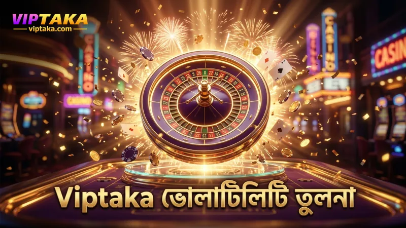 Viptaka-র বিশ্লেষণে ভোলাটিলিটির তুলনামূলক বিবরণ।