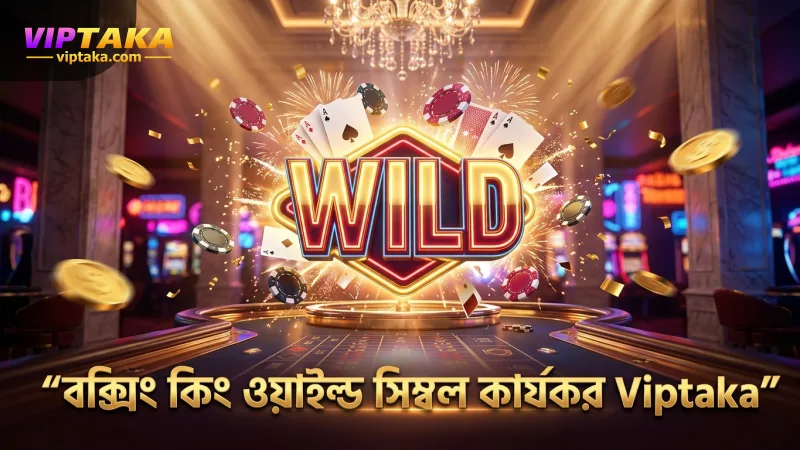 বক্সিং কিং স্লটে ওয়াইল্ড সিম্বলের কার্যকারিতা বুঝুন সতর্ক হয়ে