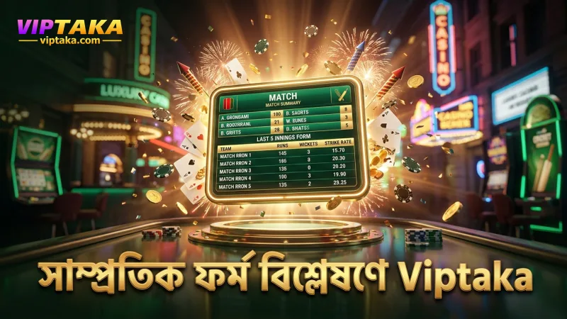 খেলোয়াড়দের সাম্প্রতিক ফর্ম বিপিএল প্রেডিকশনে গুরুত্বপূর্ণ।