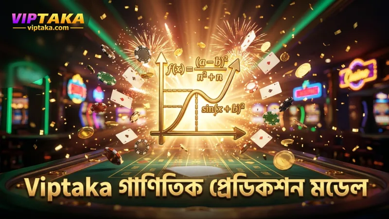 Viptaka গাণিতিক মডেল ব্যবহার করে বাস্তবসম্মত প্রেডিকশন দেয়।