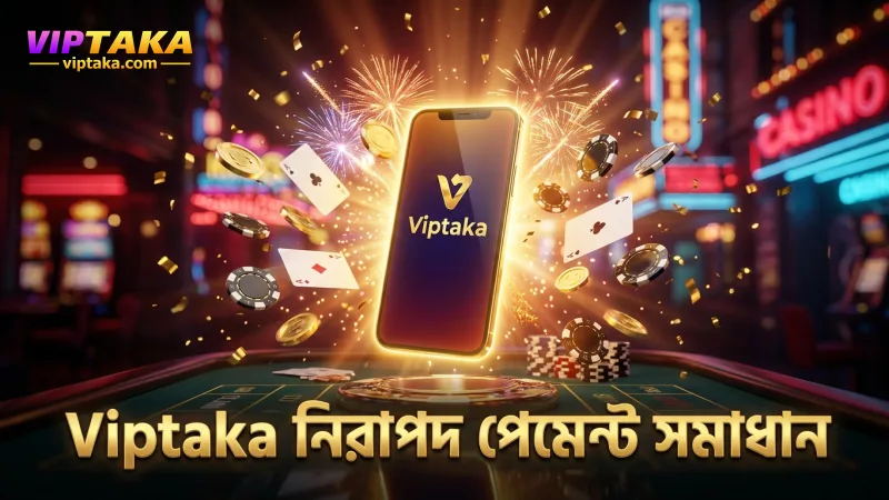 Viptaka নিরাপদ স্থানীয় পেমেন্ট অপশন সরবরাহ করে