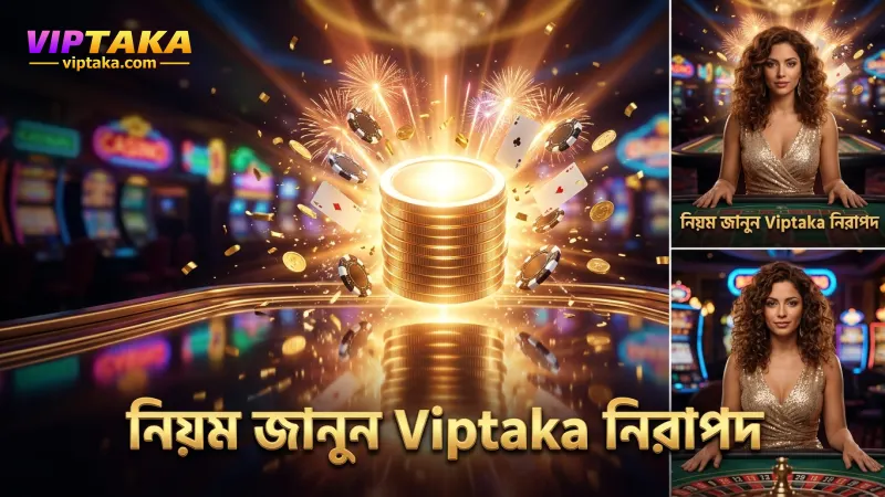 Viptaka প্ল্যাটফর্মে কয়েন কয়েন গেমের নিয়ম বুঝে খেলুন নির্ভয়ে
