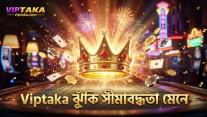 Viptaka তে ঝুঁকি নিয়ন্ত্রণ ও সীমাবদ্ধতা মেনে খেলায় মনোযোগ দিন