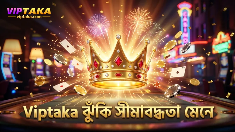 Viptaka তে ঝুঁকি নিয়ন্ত্রণ ও সীমাবদ্ধতা মেনে খেলায় মনোযোগ দিন