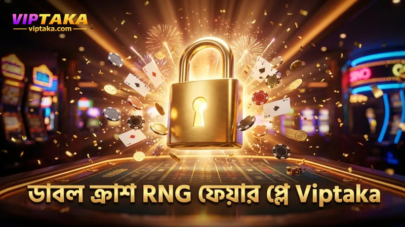 ডাবল ক্র্যাশের ফেয়ার প্লে নিশ্চিত করতে RNG সার্টিফিকেশন