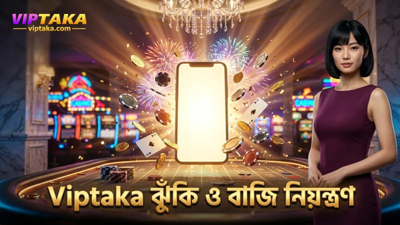 Viptaka ব্যবহার করে ঝুঁকি ও বাজি সীমা নিয়ন্ত্রণ করণ
