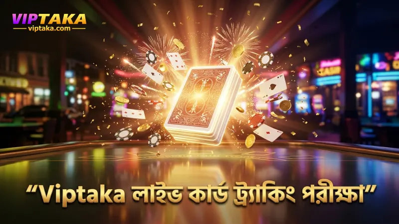 লাইভ ডিলার টেবিলে ড্রাগন টাইগার কার্ড ট্র্যাকিং পরীক্ষা করেছে Viptaka