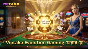 Evolution Gaming-এর নিয়ম অনুসরণ করে Viptaka নিশ্চিত করে ফেয়ার প্লে