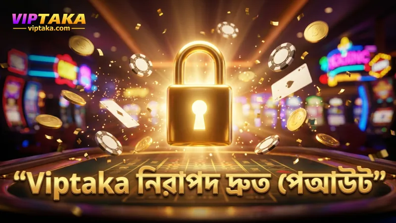 Viptaka প্ল্যাটফর্মে নিরাপদ ও দ্রুত পেআউট নিশ্চিত করুন
