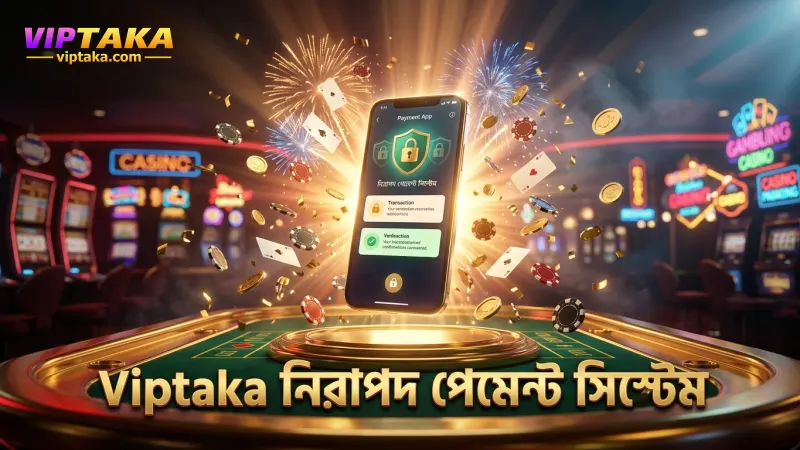 স্থানীয় পেমেন্ট পদ্ধতি ও নিরাপদ লেনদেনের গুরুত্ব Viptaka-তে।