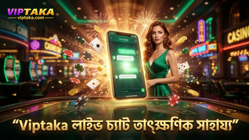 লাইভ চ্যাটে তাত্ক্ষণিক যোগাযোগের মাধ্যমে দ্রুত সাহায্য পাওয়া যায়