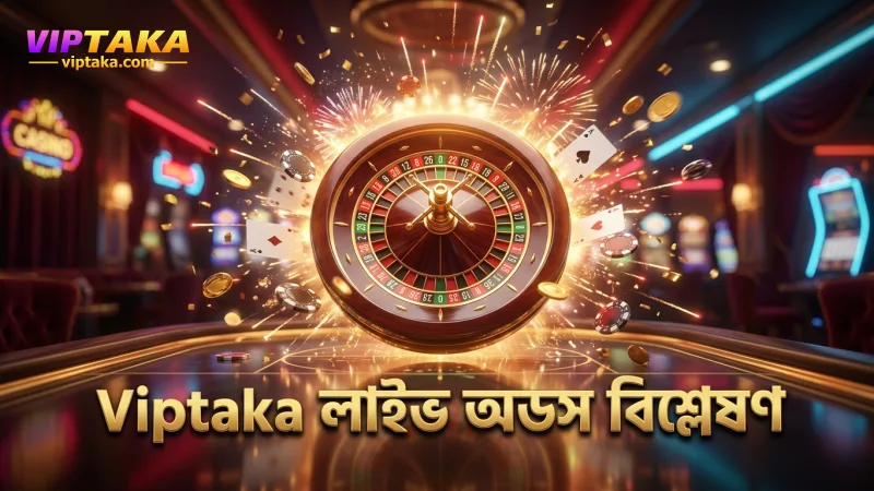 লাইভ অডস বিশ্লেষণ করে বেটিং দক্ষতা বাড়ান Viptaka-র সাহায্যে