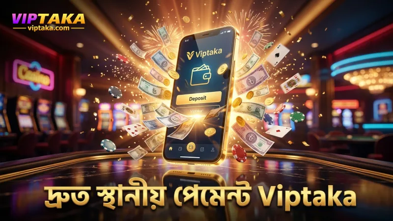 স্থানীয় ই-ওয়ালেট ও ব্যাংক রেলের মাধ্যমে দ্রুত আমানত নিশ্চিত করুন