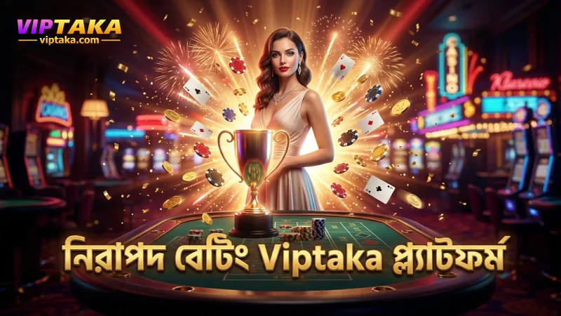 Viptaka-এর নিরাপদ প্ল্যাটফর্মে রিয়েল-টাইম বেট সেটেলমেন্ট পাবেন