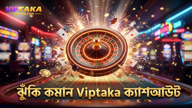 সঠিক সময় ক্যাশআউট করলে Viptaka প্ল্যাটফর্মে ঝুঁকি কমে।