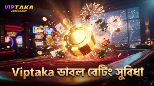 ডাবল বেটিং ফিচার দিয়ে দুই মাল্টিপ্লায়ারে ক্যাশআউটের সুবিধা