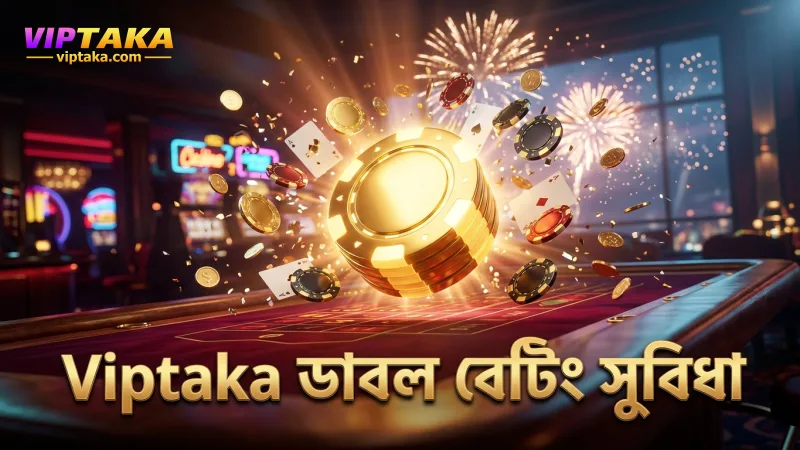 ডাবল বেটিং ফিচার দিয়ে দুই মাল্টিপ্লায়ারে ক্যাশআউটের সুবিধা