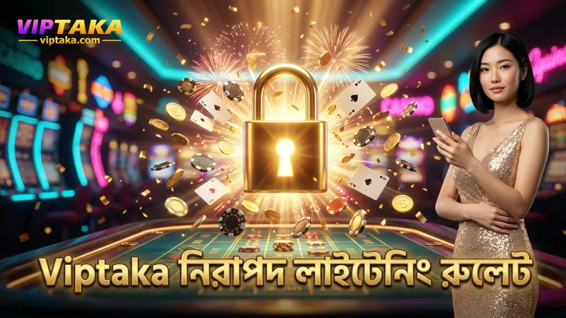 নিরাপদ ও যাচাইপ্রাপ্ত লাইটেনিং রুলেট খেলার নিয়মাবলি Viptaka প্ল্যাটফর্মে
