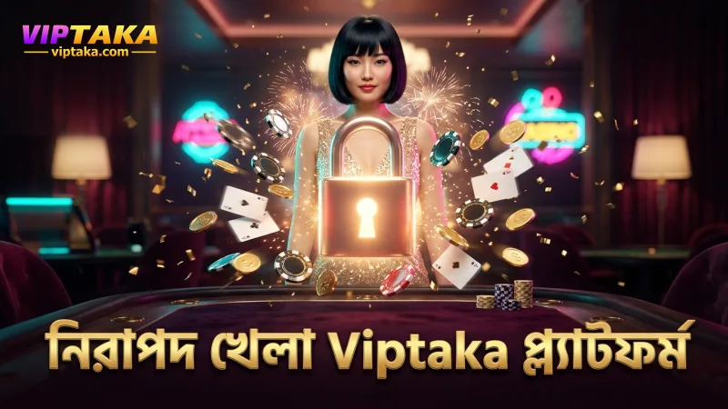 Viptaka এর নিরাপত্তা ব্যবস্থায় রুলেট খেলা নিরাপদ থাকে