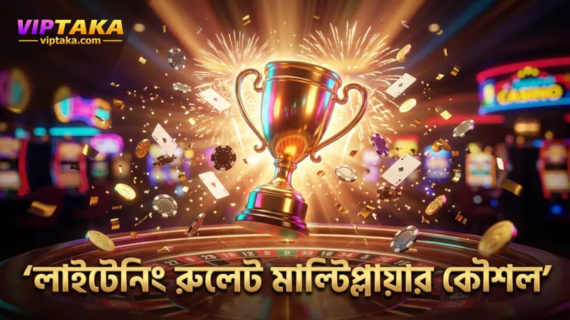 লাইটেনিং রুলেটে মাল্টিপ্লায়ার কৌশল ও ঝুঁকি ব্যবস্থাপনা শেখার দিকনির্দেশনা
