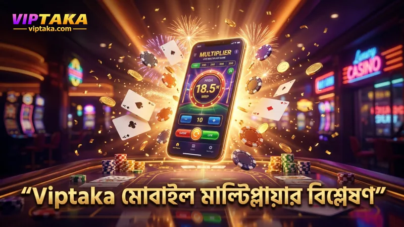 মোবাইল থেকে Viptaka-র মাল্টিপ্লায়ার পাওয়ার ট্রেন্ড বিশ্লেষণ করুন
