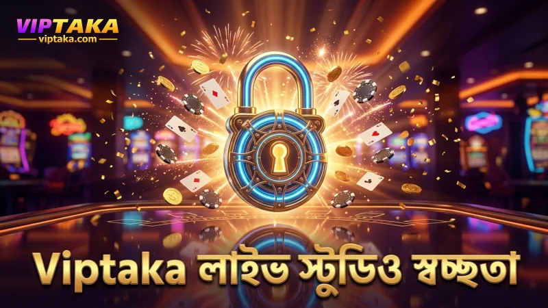 লাইভ স্টুডিওর স্বচ্ছতা Viptaka-র বিশ্বস্ততা বাড়ায় সবসময়
