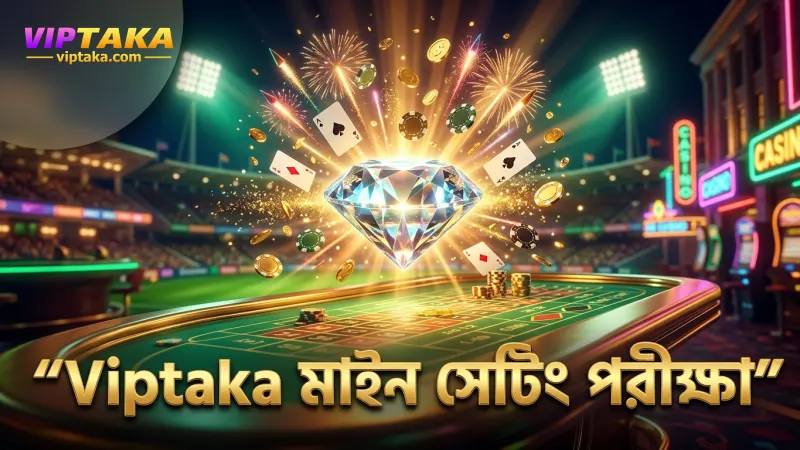 Viptaka-তে বিভিন্ন মাইন সেট করে ডায়মন্ড হিটের পরীক্ষা।