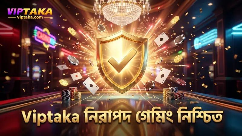 Viptaka নিশ্চিত করে নিরাপদ ও ফেয়ার গেমিং পরিবেশ