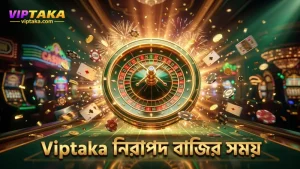 Viptaka এর নিরাপদ প্ল্যাটফর্মে লাইভ বাজির সঠিক সময় নির্ধারণ।
