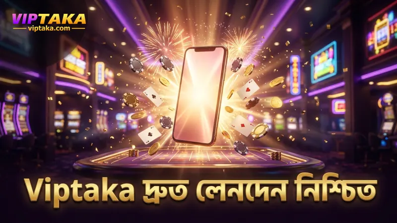 Viptaka-র পেমেন্ট পদ্ধতি দ্রুত লেনদেন নিশ্চিত করে