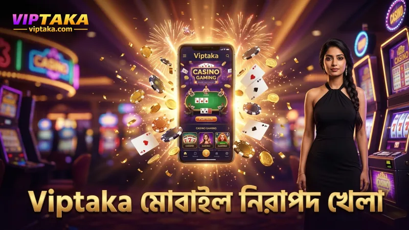 মোবাইল থেকে Viptaka-র ফেয়ার প্লে নিরাপত্তা নিশ্চিত করে