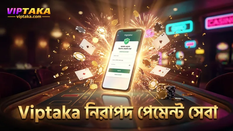 নিরাপদ পেমেন্ট গেটওয়ে Viptaka প্ল্যাটফর্মে বিশ্বাস যোগায়