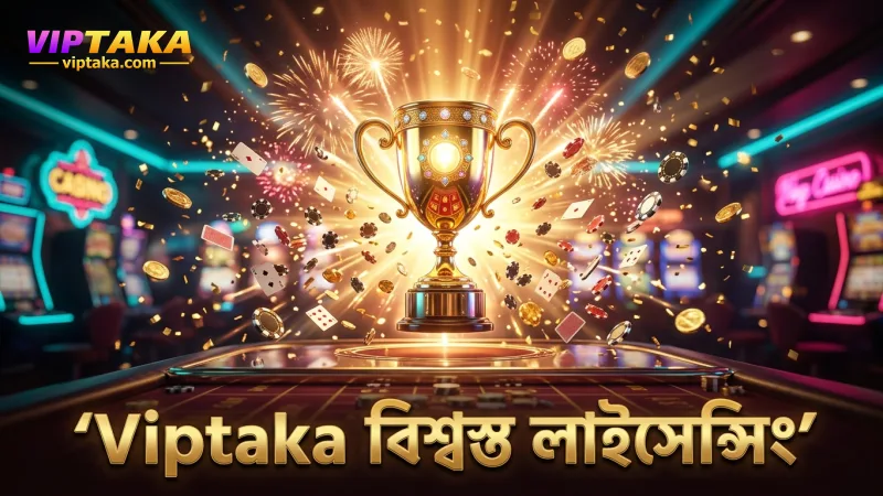 বিশ্বস্ত লাইসেন্স ও দায়িত্বশীল গেমিং Viptaka এর মূল ভিত্তি