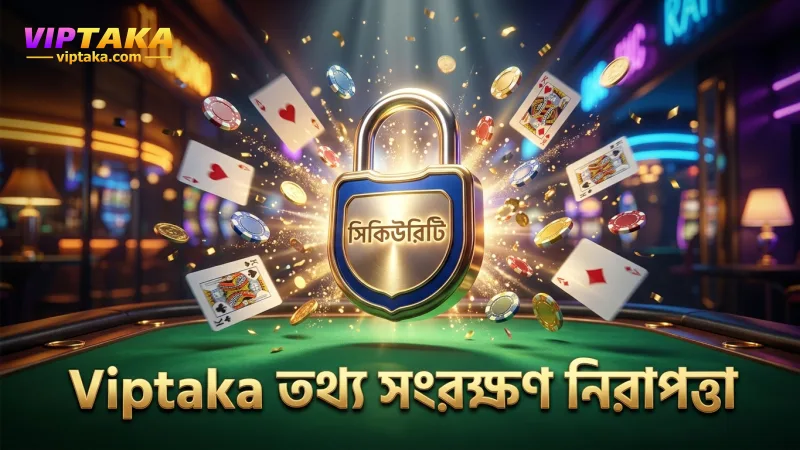 Viptaka গোপনীয়তা নীতিতে ব্যক্তিগত তথ্য সংরক্ষণ প্রক্রিয়া।