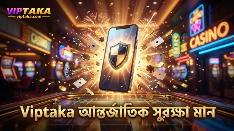 আন্তর্জাতিক মানদণ্ড মেনে Viptaka-র উন্নত সুরক্ষা প্রযুক্তি।