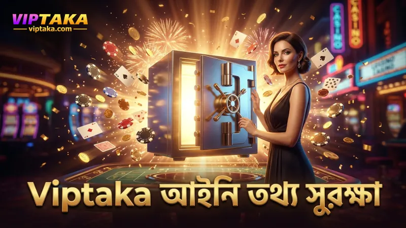 ব্যবহারকারীর তথ্য বিক্রয় না করার Viptaka-র আইনি নিশ্চয়তা।
