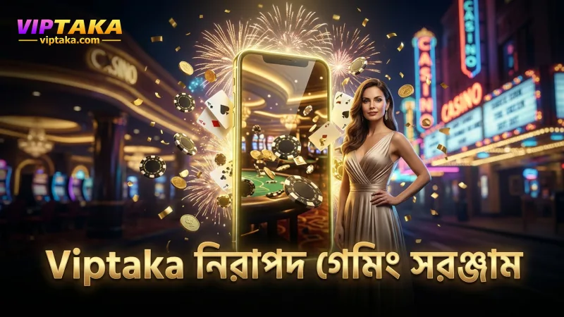Viptaka দায়িত্বশীল গেমিং টুলস খেলোয়াড়দের সুরক্ষা দেয়