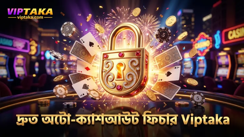 অটো-ক্যাশআউট ফিচার দ্রুত ক্যাশআউট নিশ্চিত করে
