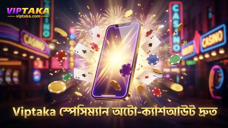 Viptaka-তে স্পেসিম্যান ক্র্যাশ অটো-ক্যাশআউট ব্যবহারে দ্রুততা বাড়ান