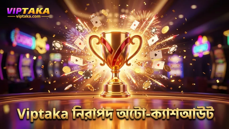 নিরাপদ খেলার জন্য Viptaka-র অটো-ক্যাশআউট ফিচার বিশ্বাসযোগ্য