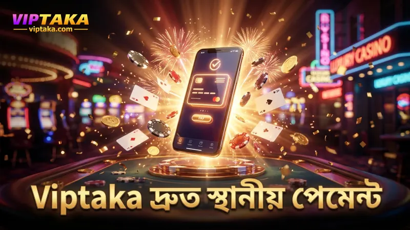 স্থানীয় ব্যাংক ও ইওয়ালেট পেমেন্ট পদ্ধতি Viptaka-তে দ্রুত লেনদেন নিশ্চিত করে