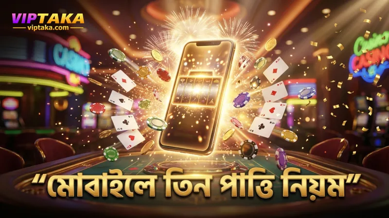 তিন পাত্তি অনলাইন খেলায় মোবাইল ব্যবহারের প্রধান নিয়মসমূহ